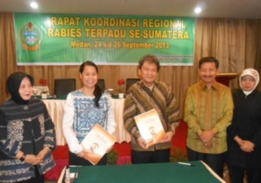Sumatera Bebas Rabies 2015